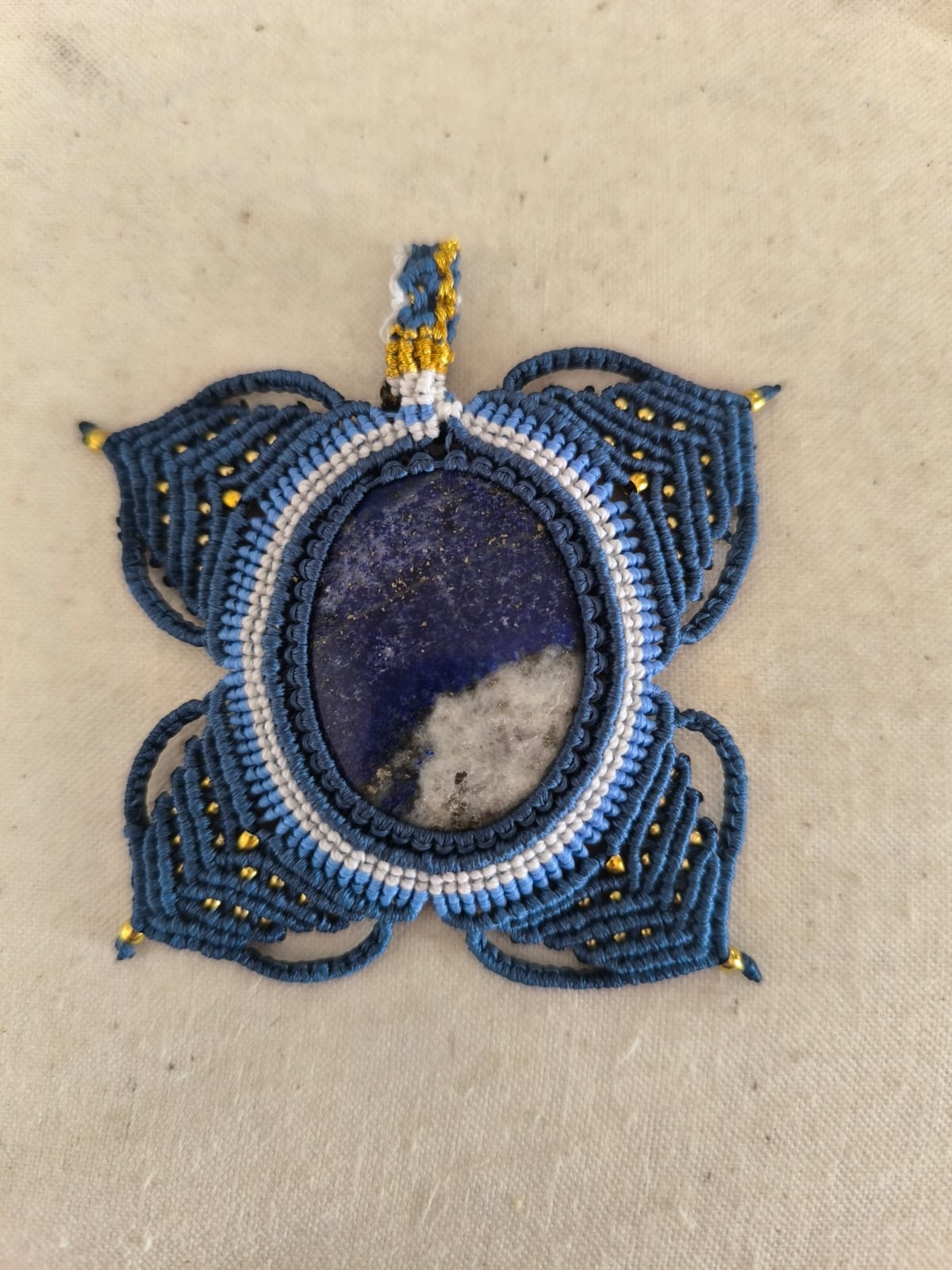 Micro Macrame Set 04 — Item