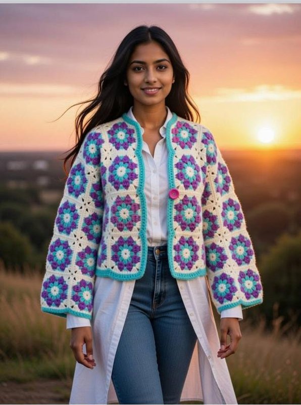 Dusk till Done — Design Motif Jacket