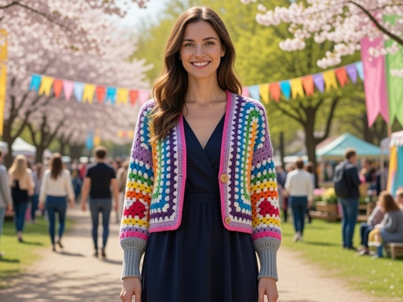 Festival Of Forgotten Sleep — Hexagonal Granny Square