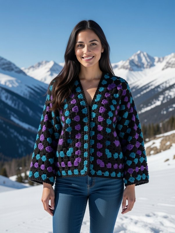Frozen Finger F**kery — Hexagonal Granny Square