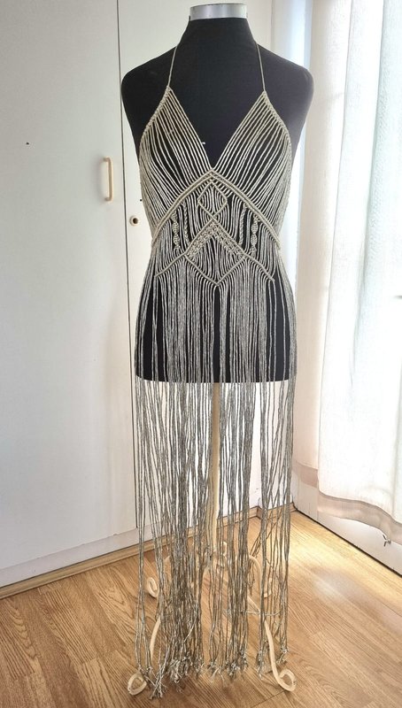 Desert Diamond Delirium — Macramé