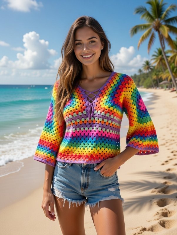 Tropical Granny Grief — Summer Crochet